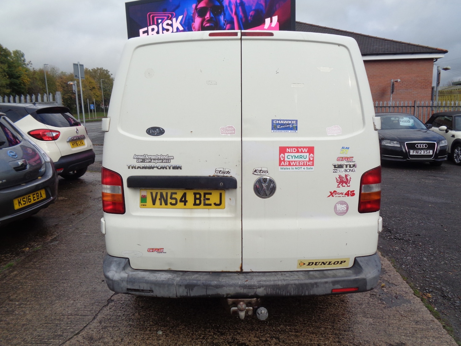 Used Volkswagen Transporter 2004 for sale - 76352590: Photo 4