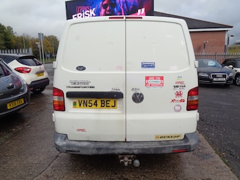 Used Volkswagen Transporter 2004 for sale - 76352590: Photo