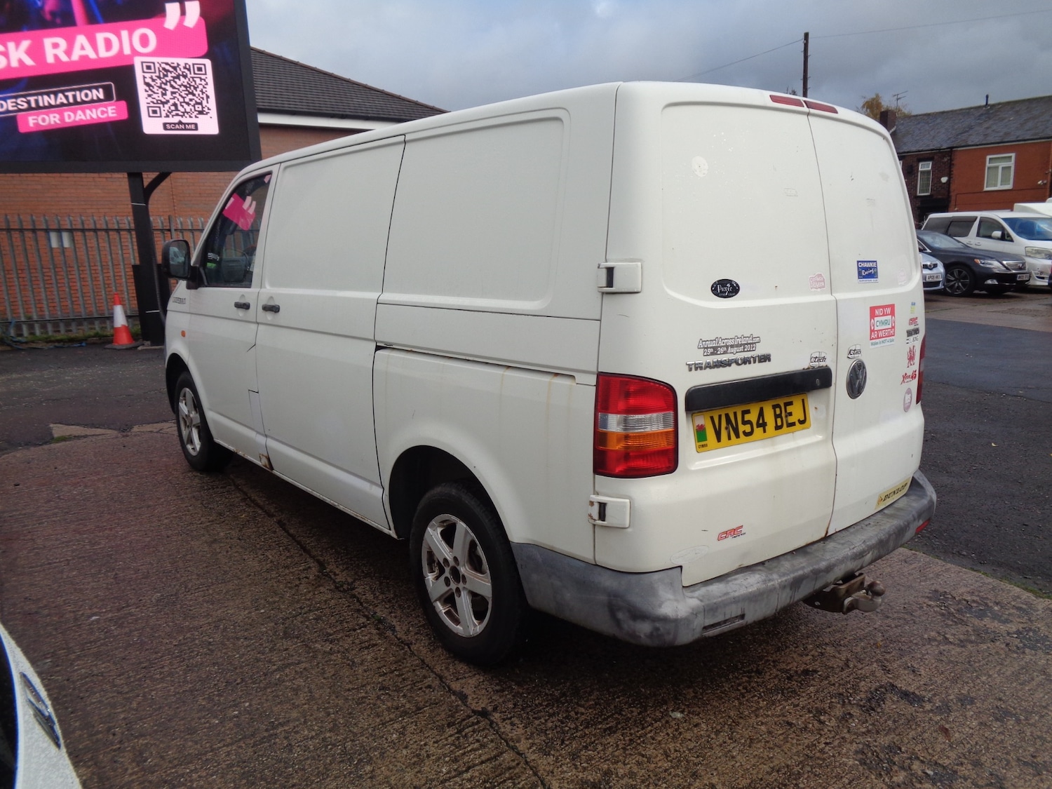 Used Volkswagen Transporter 2004 for sale - 76352590: Photo 5