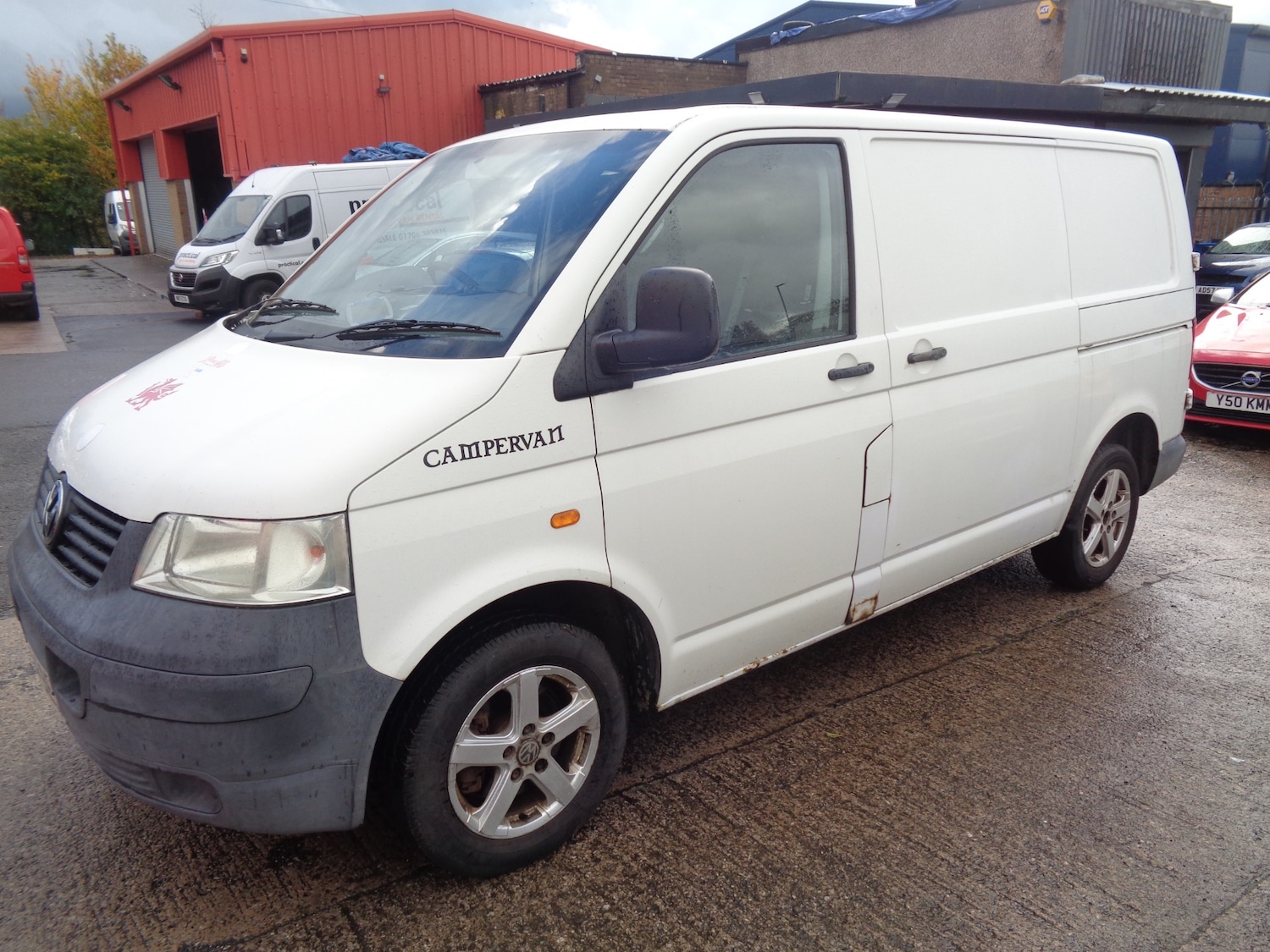 Used Volkswagen Transporter 2004 for sale - 76352590: Photo 6