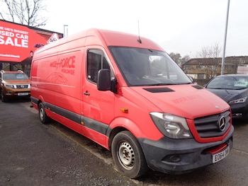 Mercedes-Benz Sprinter feature image