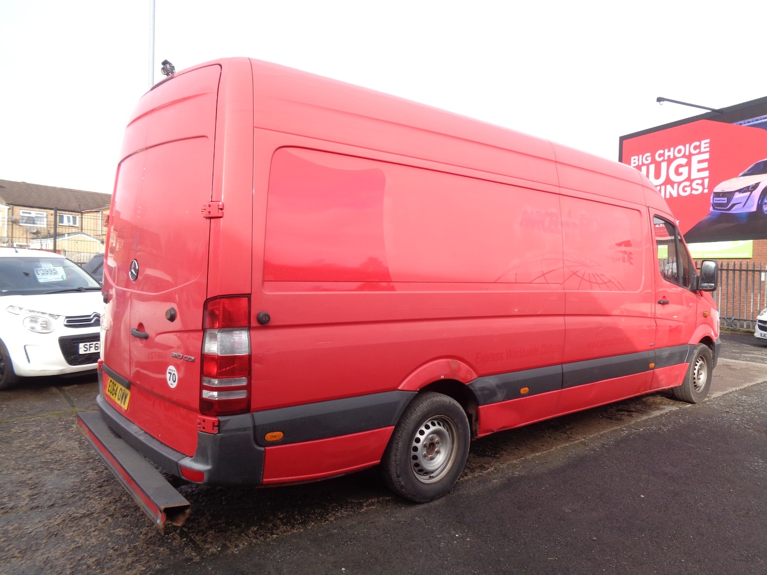 Used Mercedes-Benz Sprinter 2014 for sale - 77432271: Photo 3