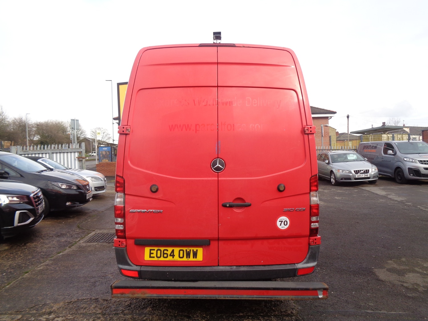 Used Mercedes-Benz Sprinter 2014 for sale - 77432271: Photo 4