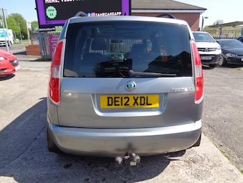 Used Skoda Roomster 2012 for sale - 78452903: Photo