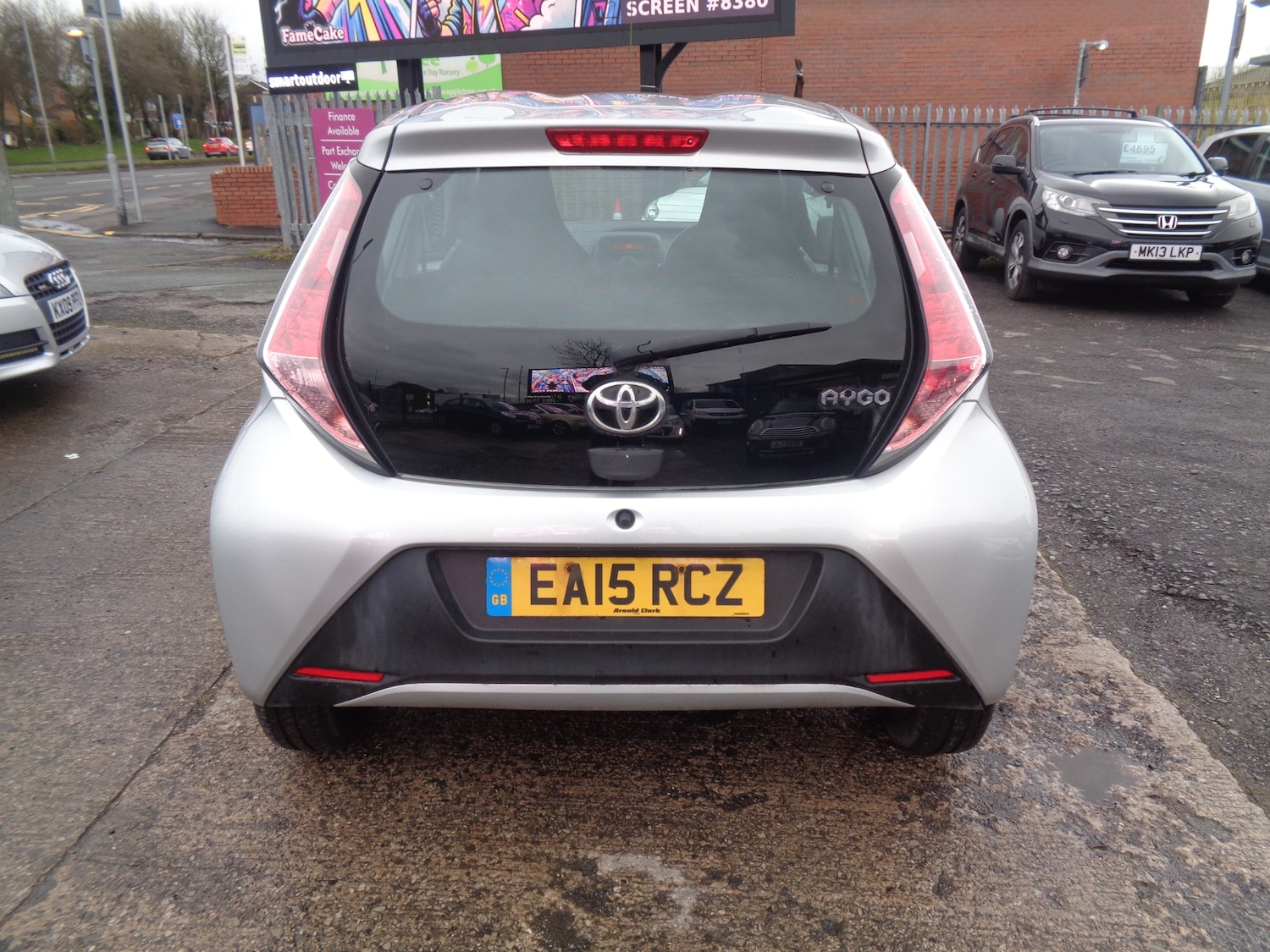 Used Toyota AYGO 2015 for sale - 77378298: Photo 5