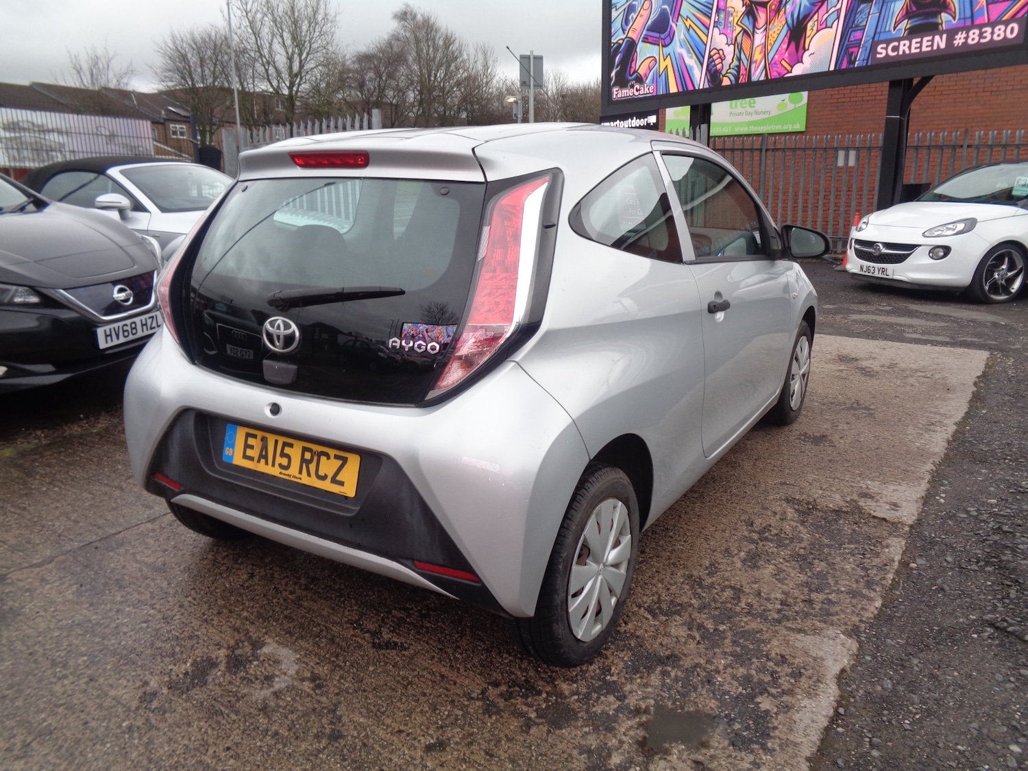 Used Toyota AYGO 2015 for sale - 77378298: Photo 6