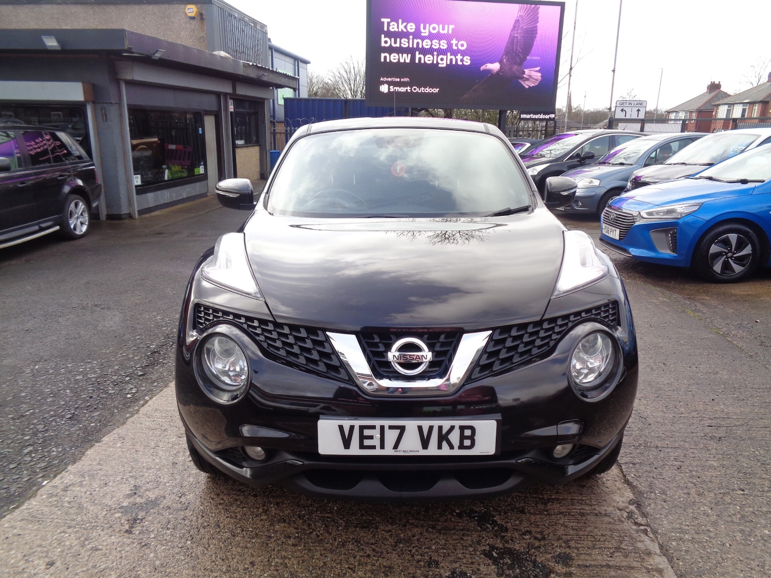 Used Nissan Juke 2017 for sale - 77629424: Photo 3