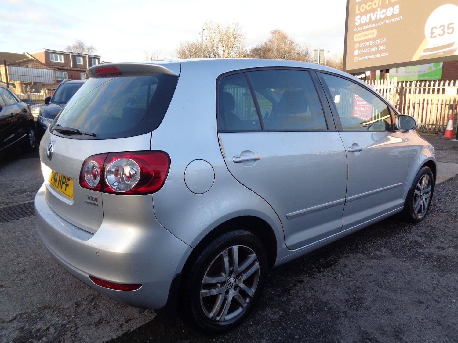 Used Volkswagen Golf Plus 2011 for sale - 76894491: Photo 3