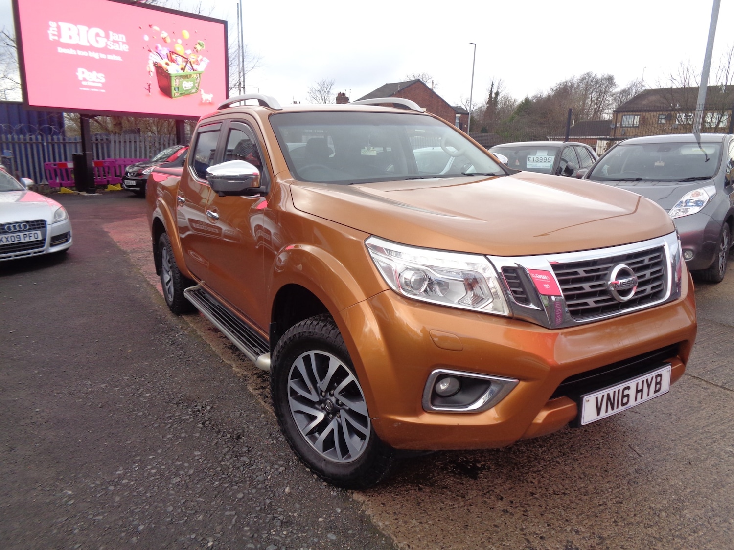 Used Nissan Navara 2016 for sale - 77234258: Photo 2
