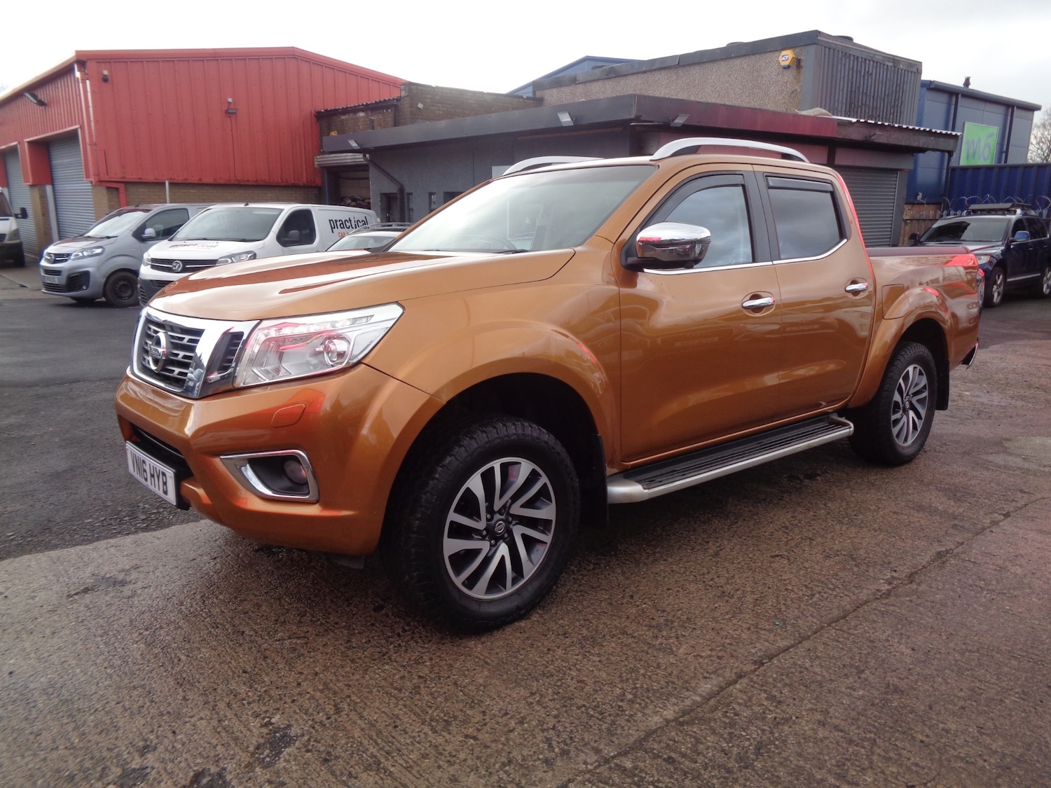 Used Nissan Navara 2016 for sale - 77234258: Photo 4