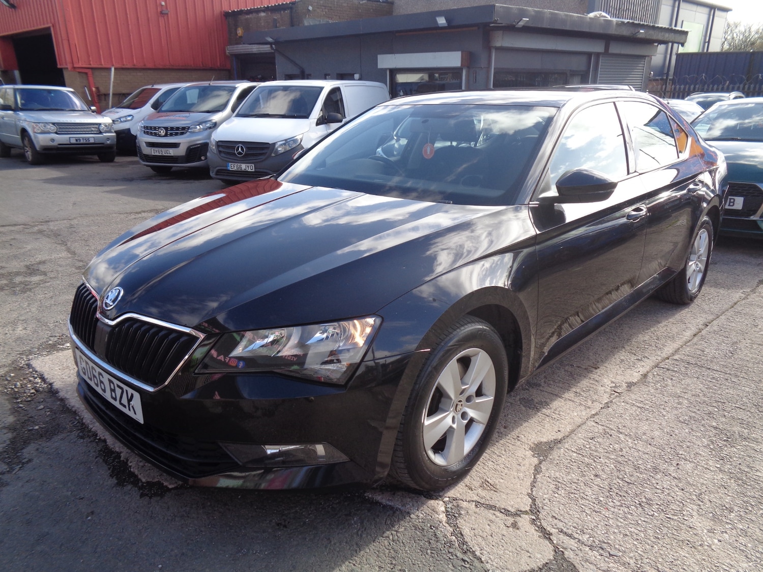 Used Skoda Superb 2016 for sale - 78055166: Photo 4