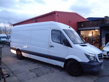 Used Mercedes-Benz Sprinter 2015 for sale - 76894918: Photo