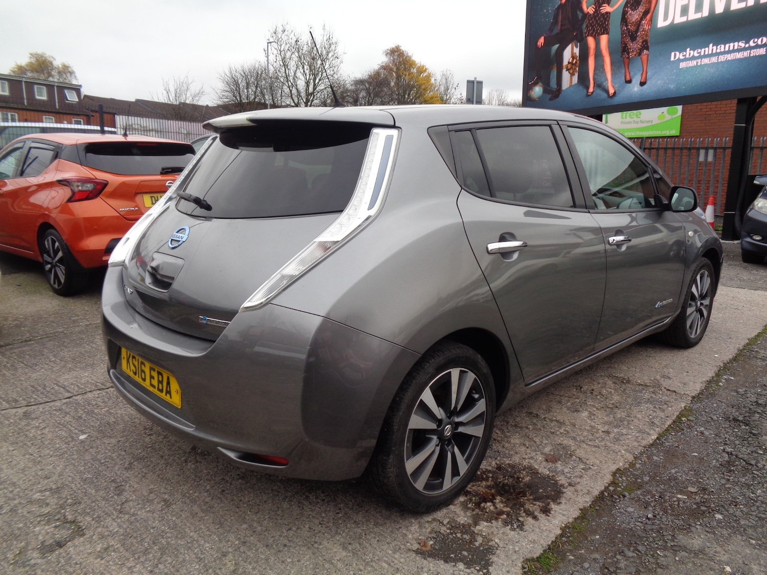 Used Nissan Leaf 2016 for sale - 76577540: Photo 4