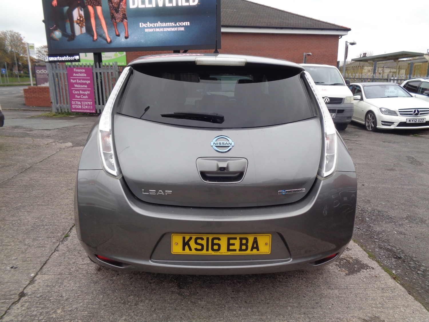 Used Nissan Leaf 2016 for sale - 76577540: Photo 5