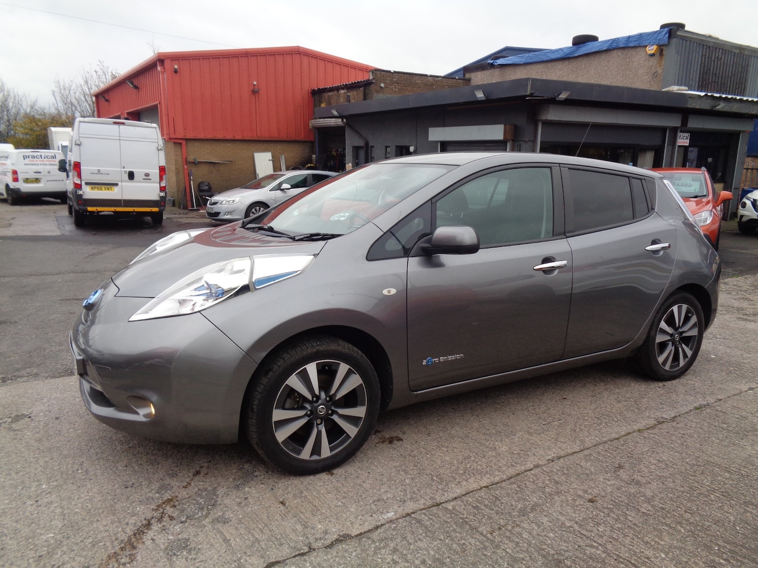 Used Nissan Leaf 2016 for sale - 76577540: Photo 7
