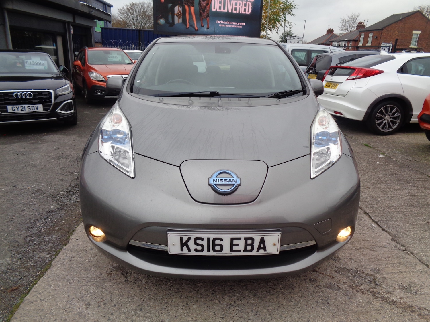 Used Nissan Leaf 2016 for sale - 76577540: Photo 8