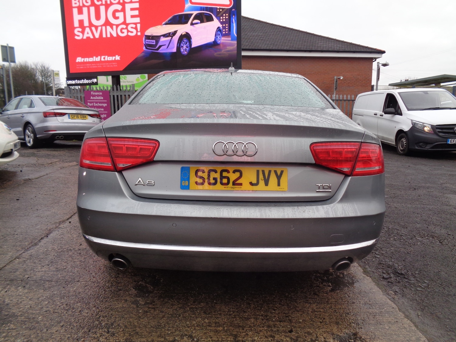 Used Audi A8 2012 for sale - 77137032: Photo 7