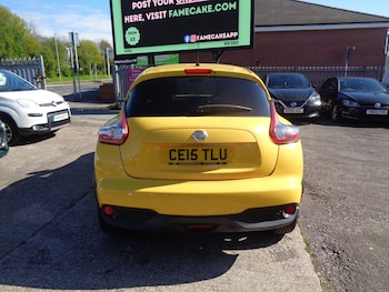 Used Nissan Juke 2015 for sale - 78310010: Photo