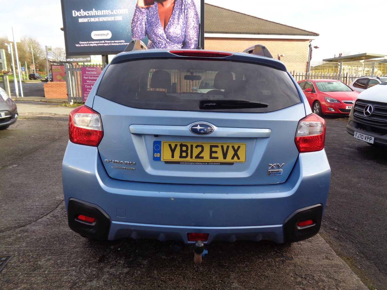 Used Subaru XV 2012 for sale - 76818138: Photo 5