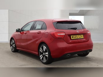 Used Mercedes-Benz A-Class 2015 for sale - 78366895: Photo