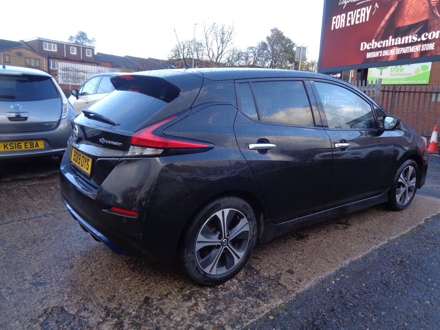 Used Nissan Leaf 2019 for sale - 76412560: Photo 4