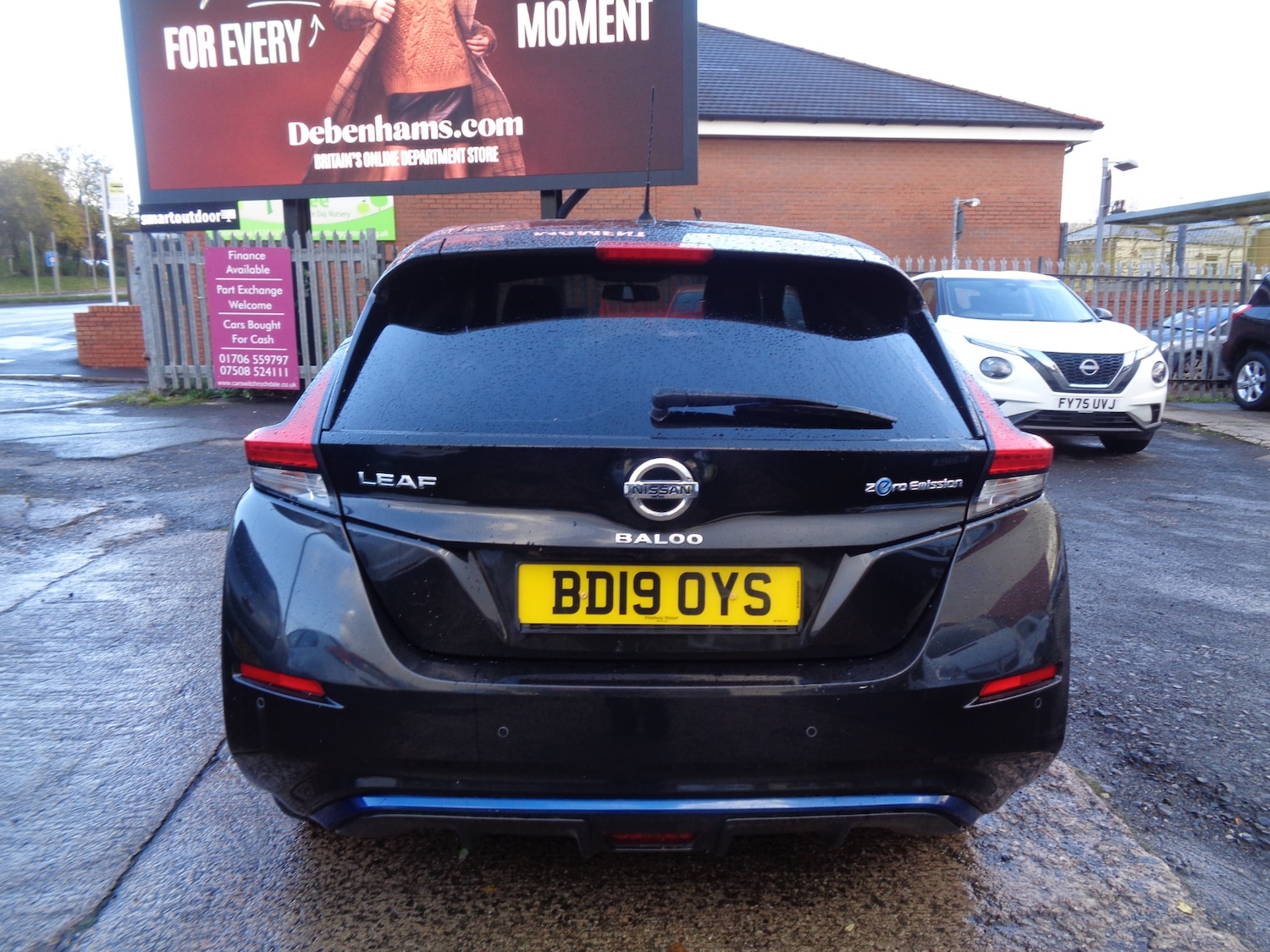 Used Nissan Leaf 2019 for sale - 76412560: Photo 5