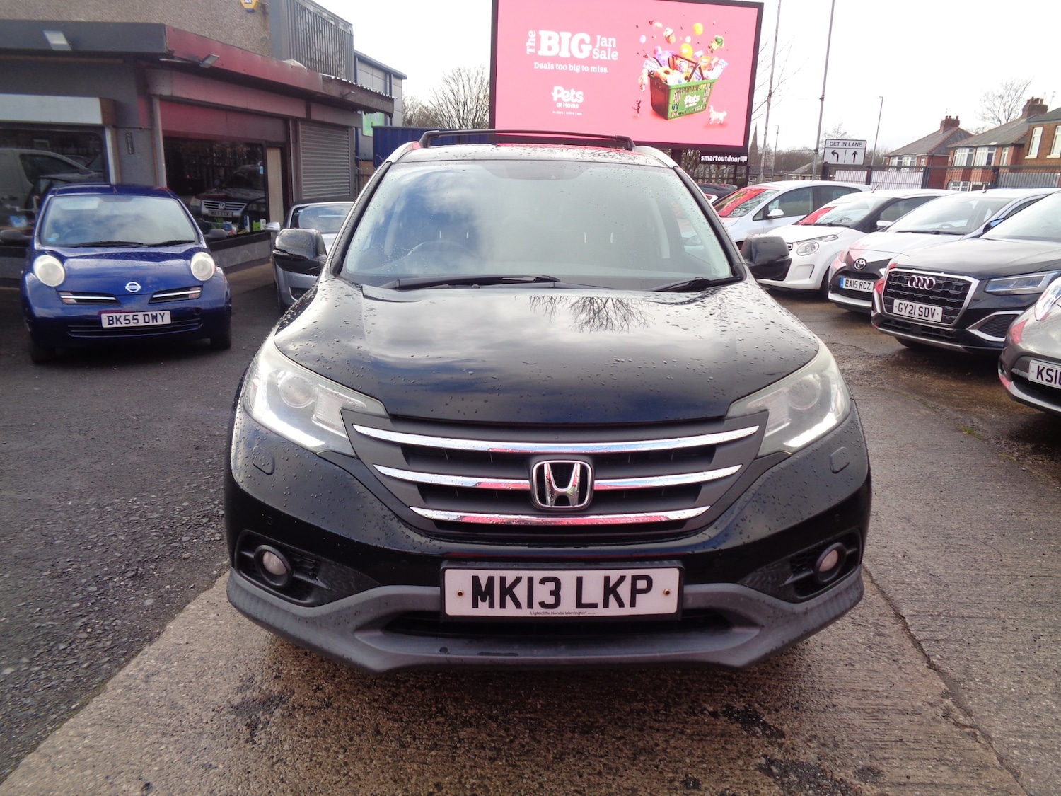 Used Honda CR-V 2013 for sale - 77378163: Photo 3