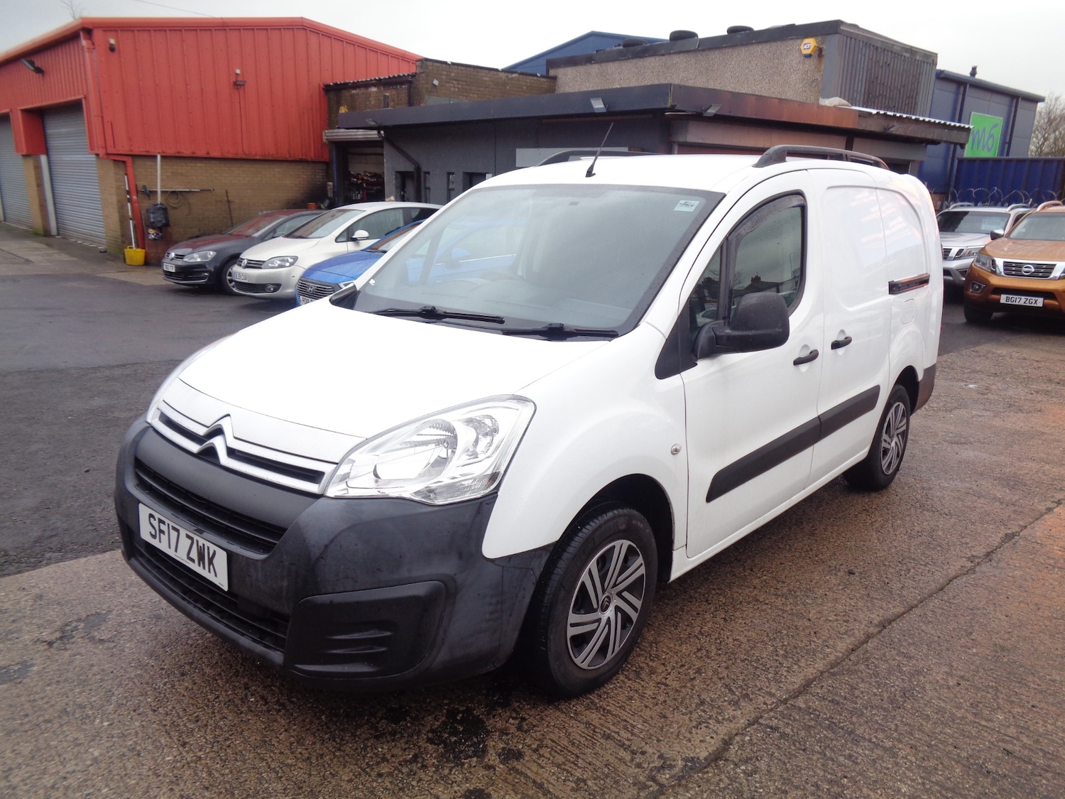 Used Citroen Berlingo 2017 for sale - 77603646: Photo 5