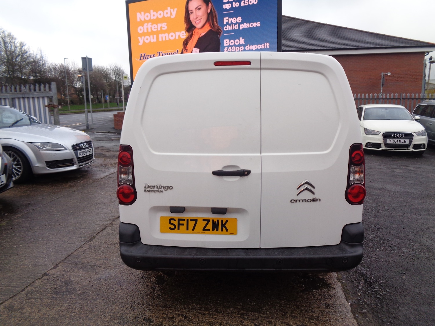 Used Citroen Berlingo 2017 for sale - 77603646: Photo 8