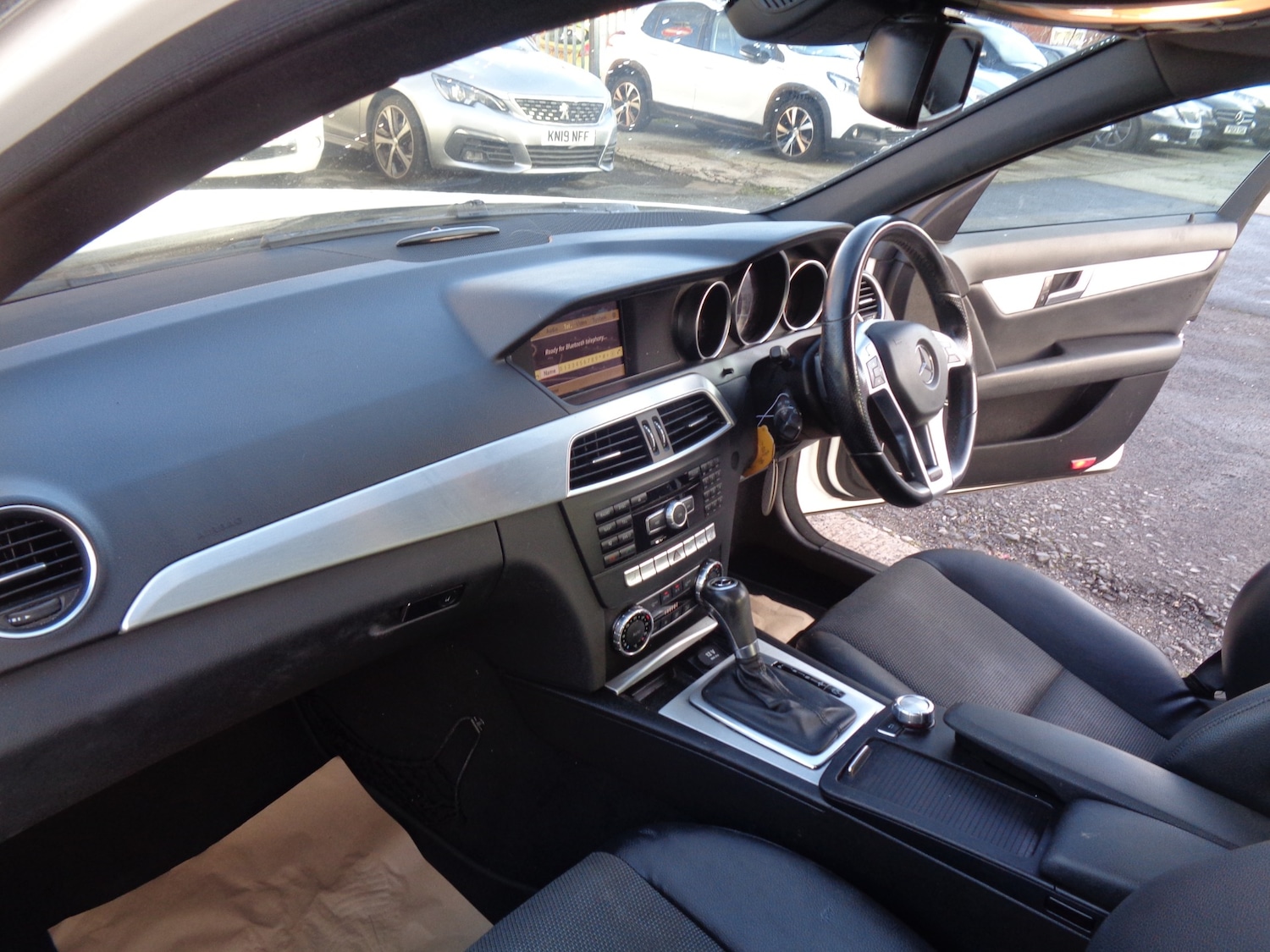 Used Mercedes-Benz C Class 2012 for sale - 77012310: Photo 11