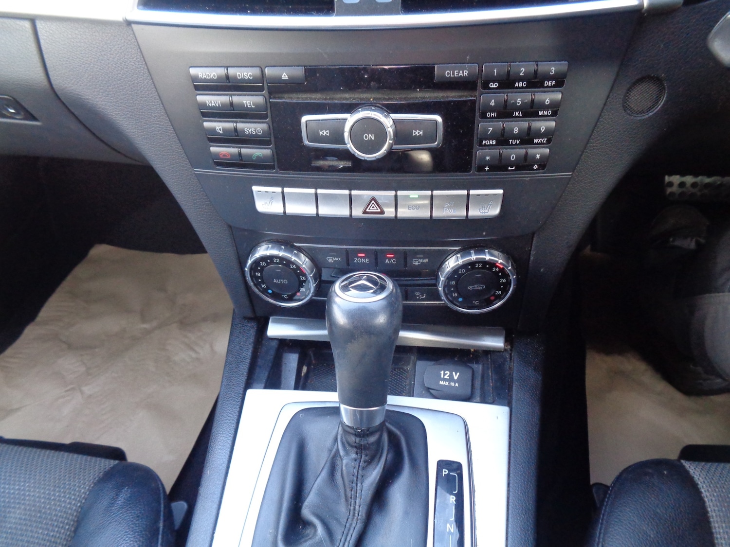 Used Mercedes-Benz C Class 2012 for sale - 77012310: Photo 16