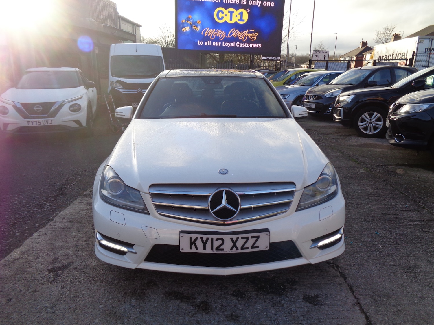 Used Mercedes-Benz C Class 2012 for sale - 77012310: Photo 3