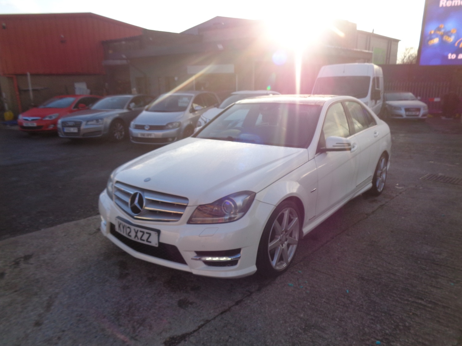 Used Mercedes-Benz C Class 2012 for sale - 77012310: Photo 4