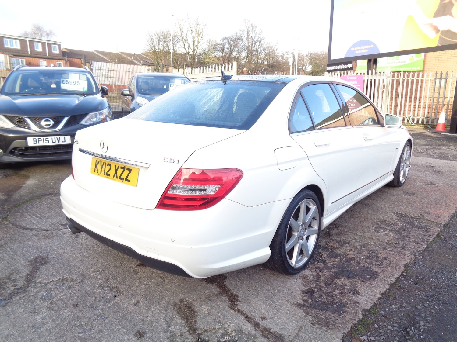 Used Mercedes-Benz C Class 2012 for sale - 77012310: Photo 5