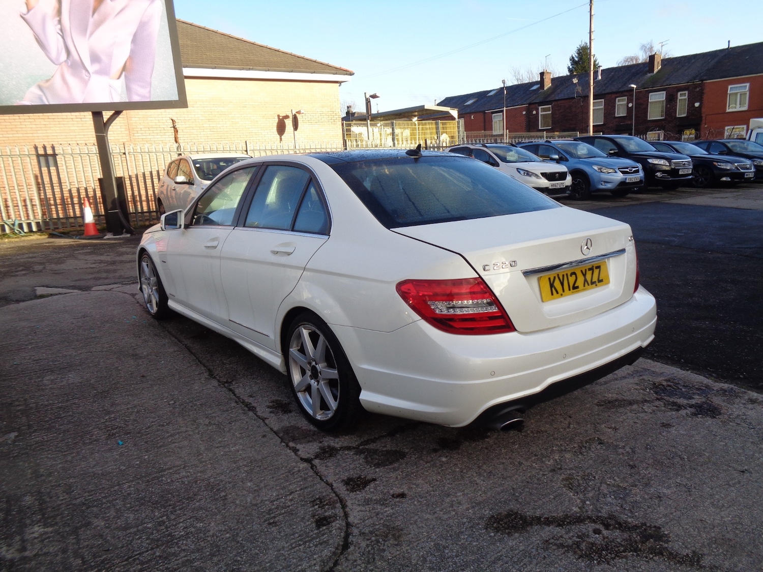 Used Mercedes-Benz C Class 2012 for sale - 77012310: Photo 7