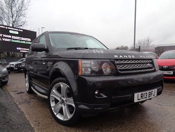 Land Rover Range Rover Sport feature image