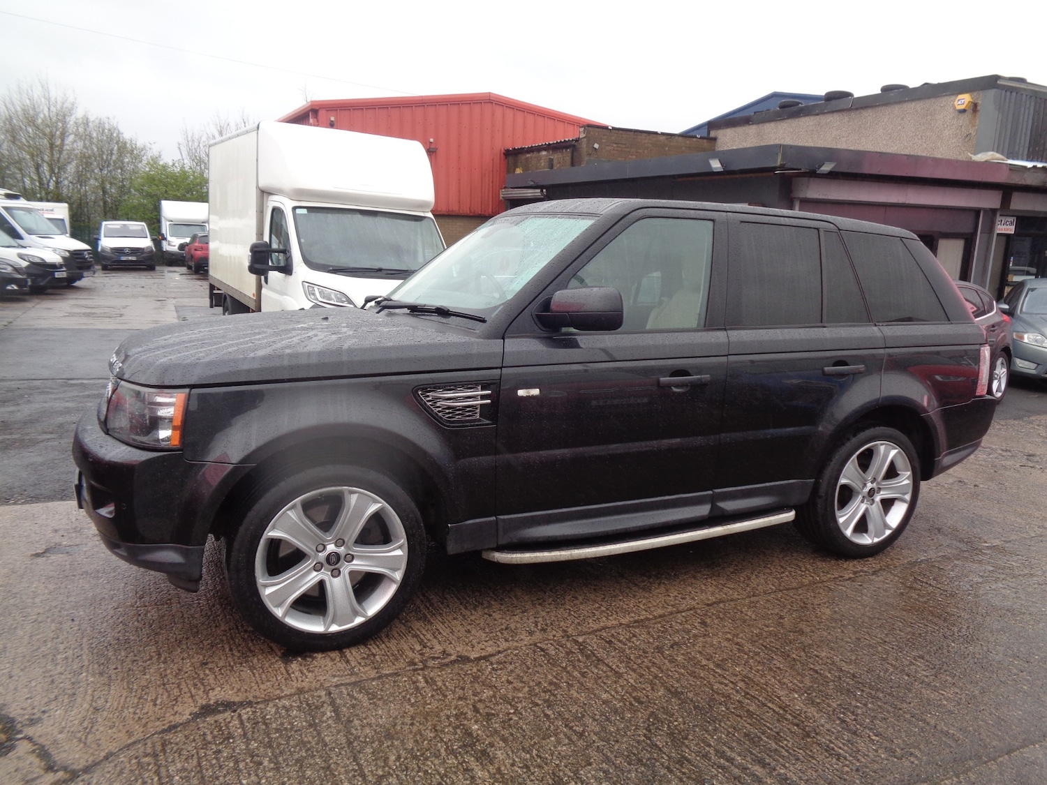 Used Land Rover Range Rover Sport 2013 for sale - 77998671: Photo 4