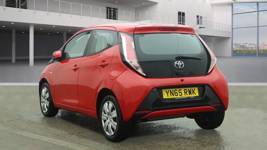 Used Toyota AYGO 2015 for sale - 78000423: Photo 3