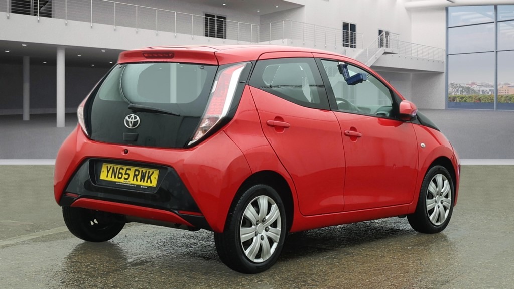 Used Toyota AYGO 2015 for sale - 78000423: Photo 4