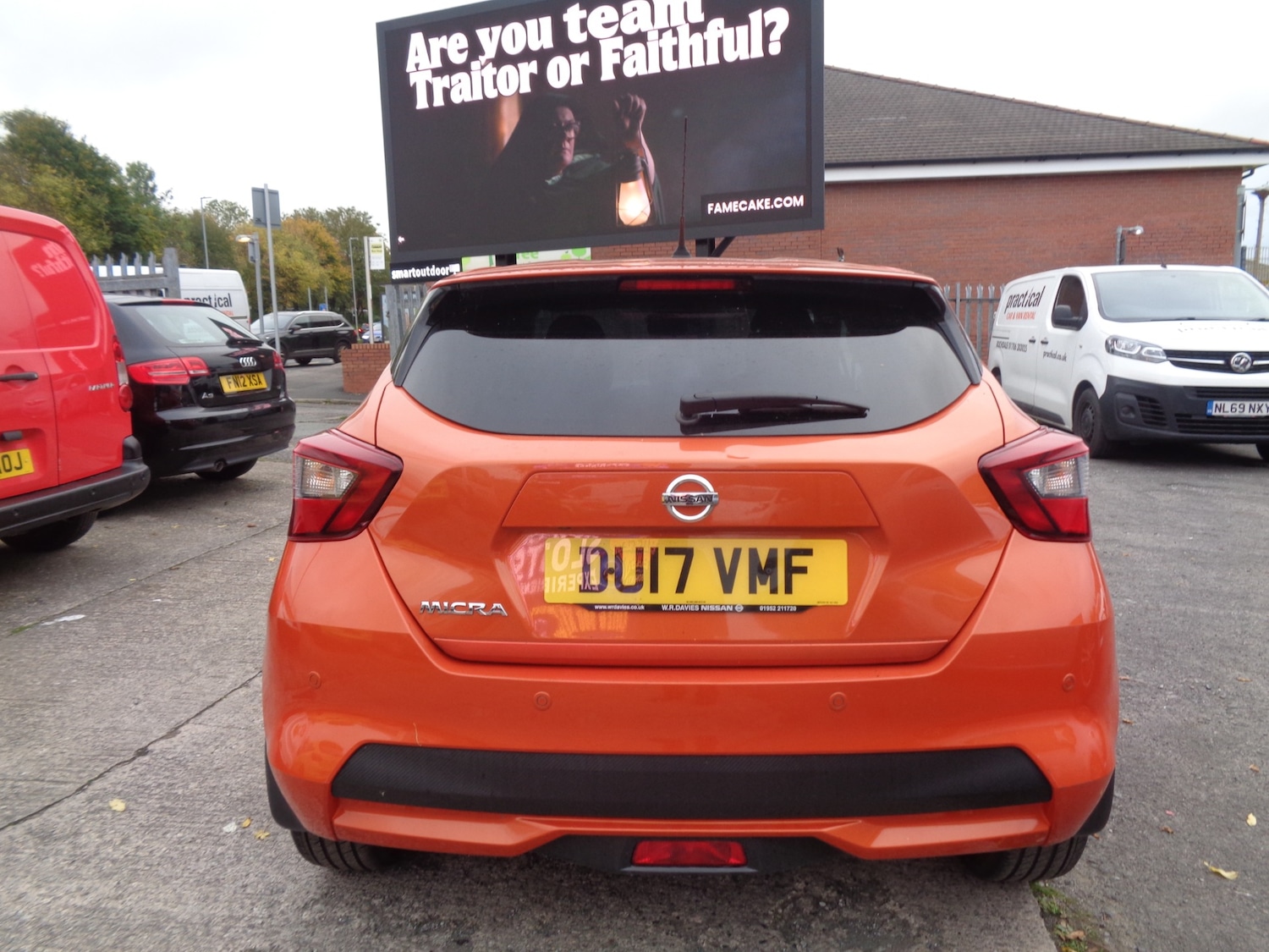 Used Nissan Micra 2017 for sale - 76253594: Photo 8