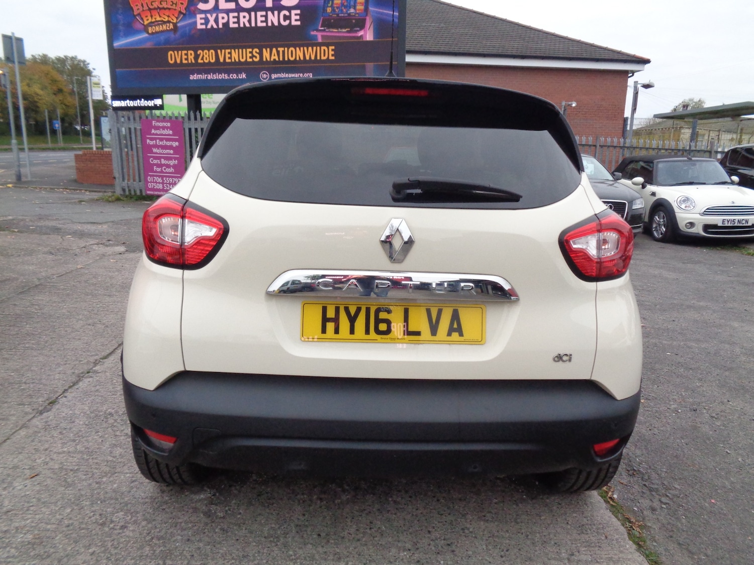 Used Renault Captur 2016 for sale - 76412513: Photo 7