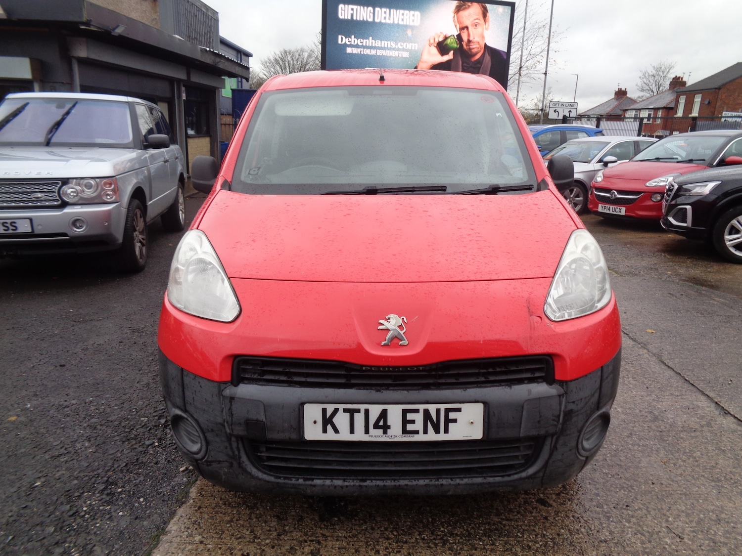 Used Peugeot Partner 2014 for sale - 76906397: Photo 10