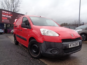 Peugeot Partner feature image