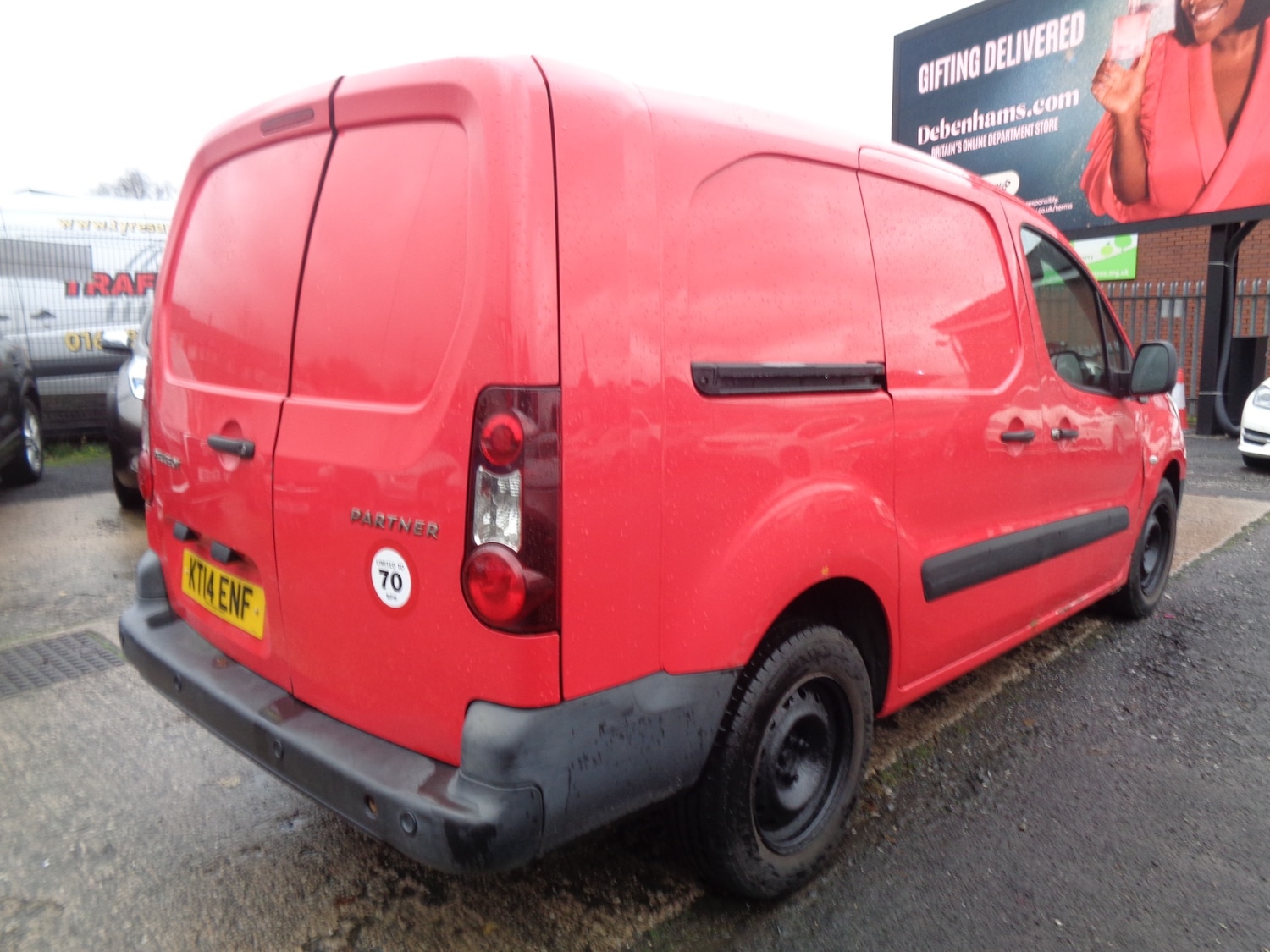 Used Peugeot Partner 2014 for sale - 76906397: Photo 3