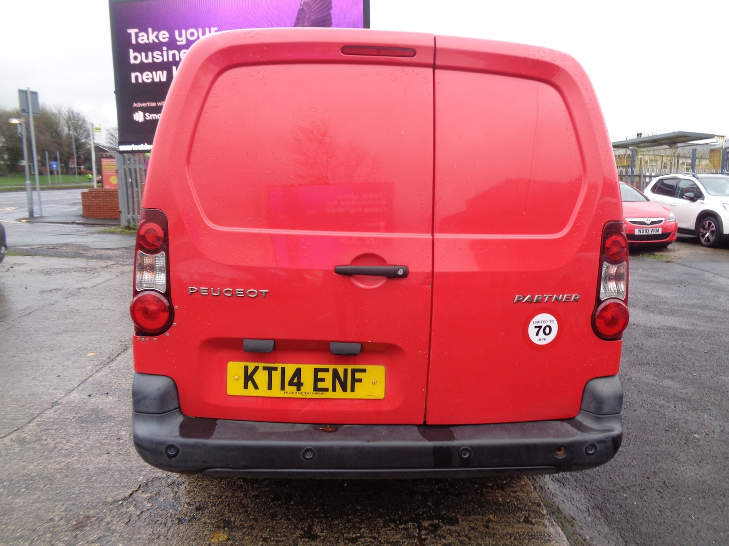 Used Peugeot Partner 2014 for sale - 76906397: Photo 4