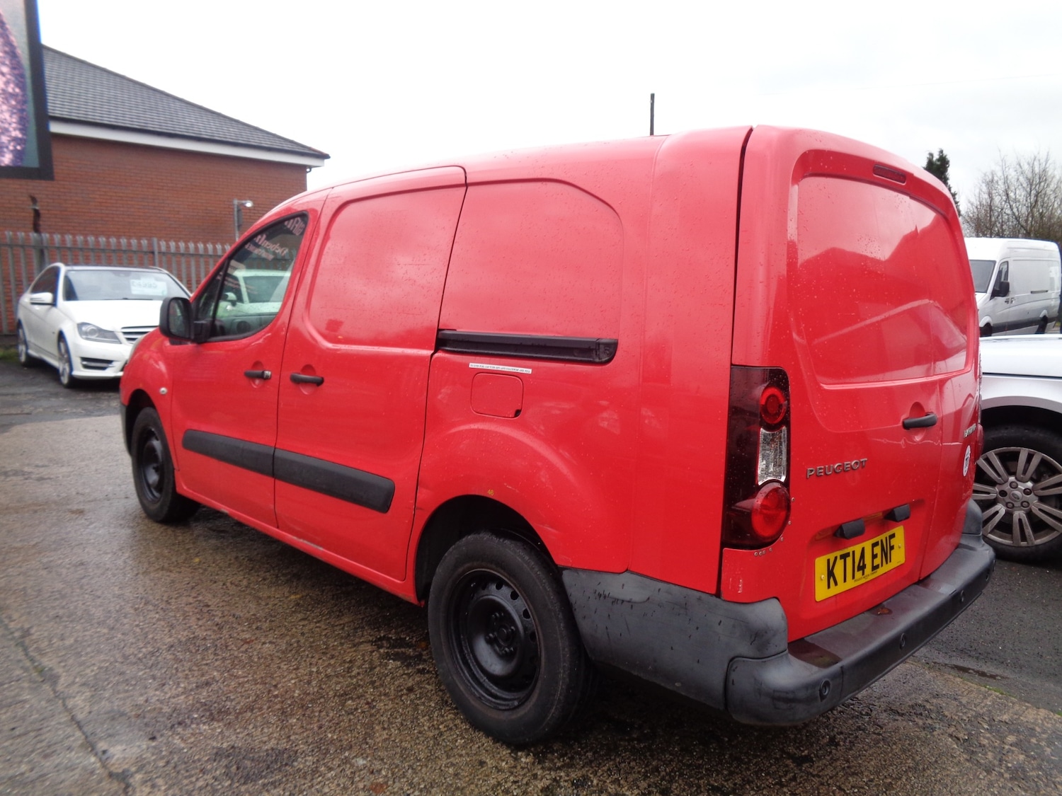 Used Peugeot Partner 2014 for sale - 76906397: Photo 6