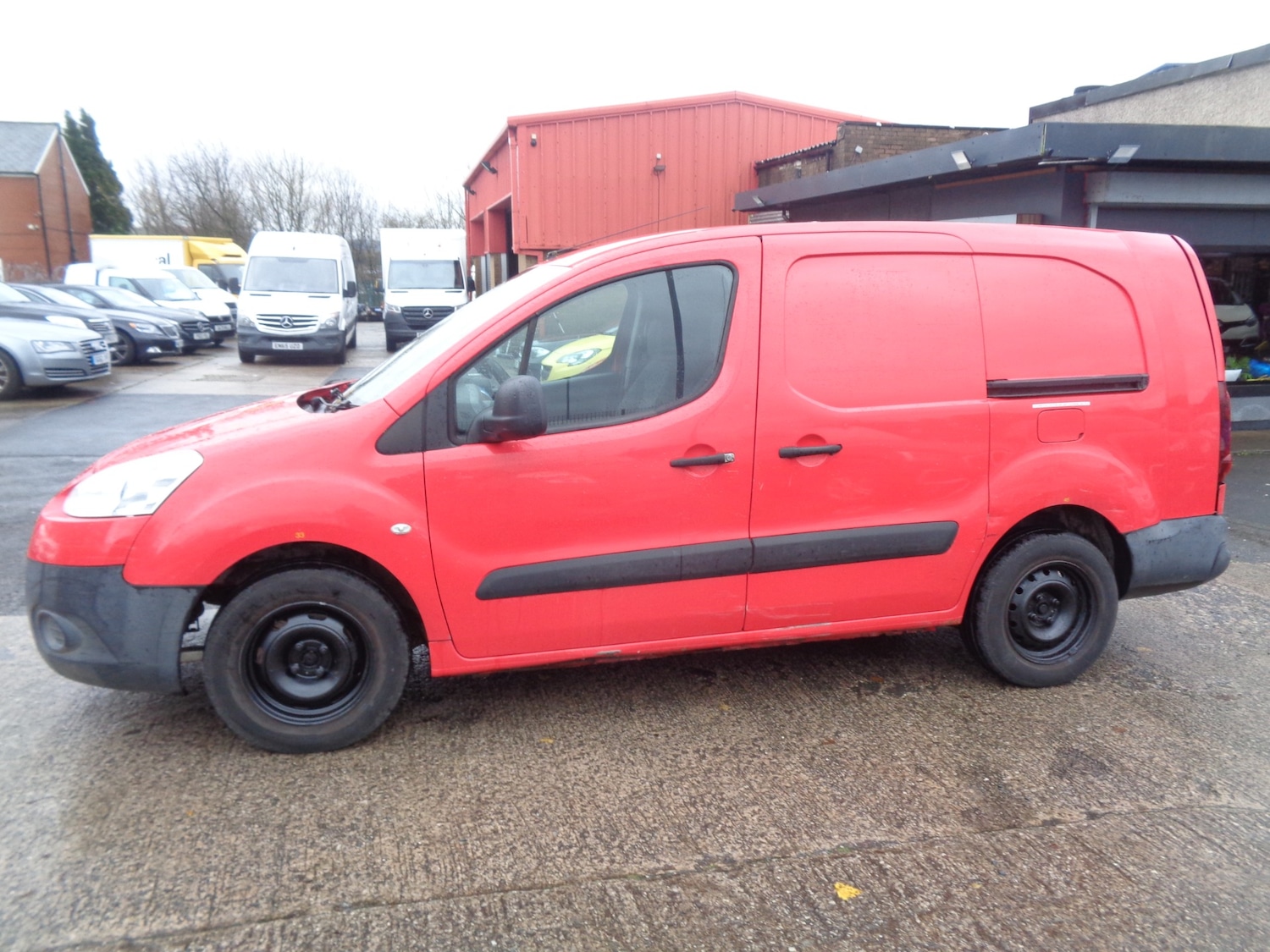 Used Peugeot Partner 2014 for sale - 76906397: Photo 7