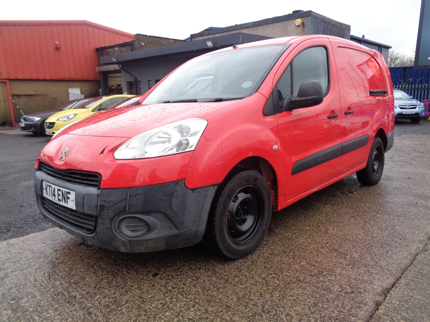 Used Peugeot Partner 2014 for sale - 76906397: Photo 9