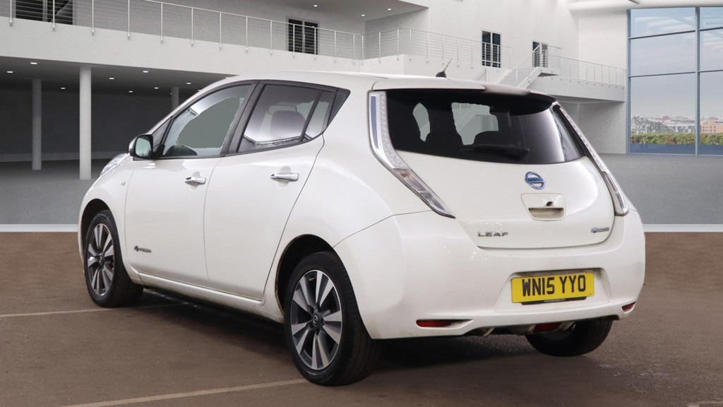 Used Nissan Leaf 2015 for sale - 76968391: Photo 3
