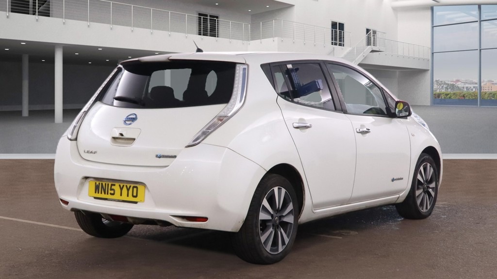 Used Nissan Leaf 2015 for sale - 76968391: Photo 4